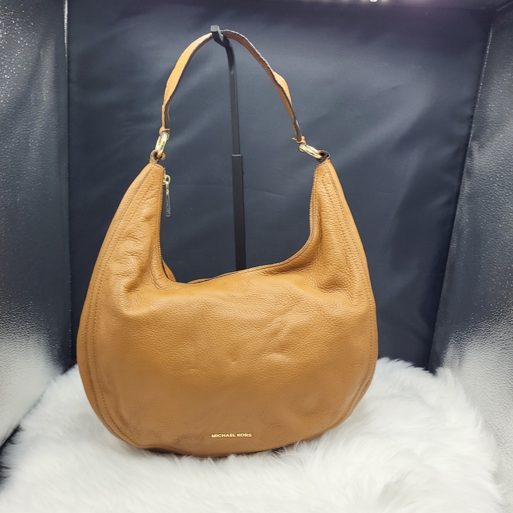 Michael Kors Camel Hobo Bag